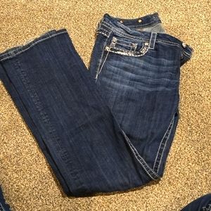 Miss me jeans size 32 long